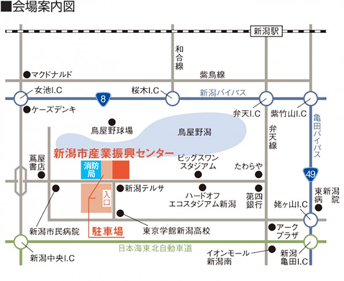 会場案内図