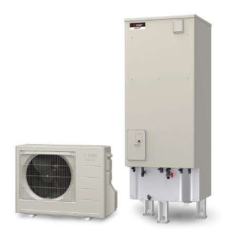 空気の熱でお湯を沸かす、地球と家計にやさしい給湯器