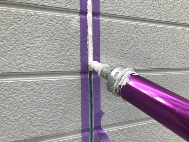 下地処理・コーキング