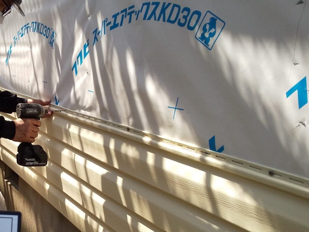 外壁カバー工法