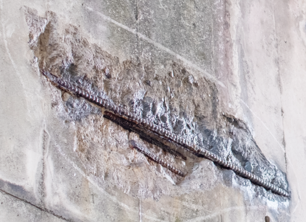 コンクリートの爆裂