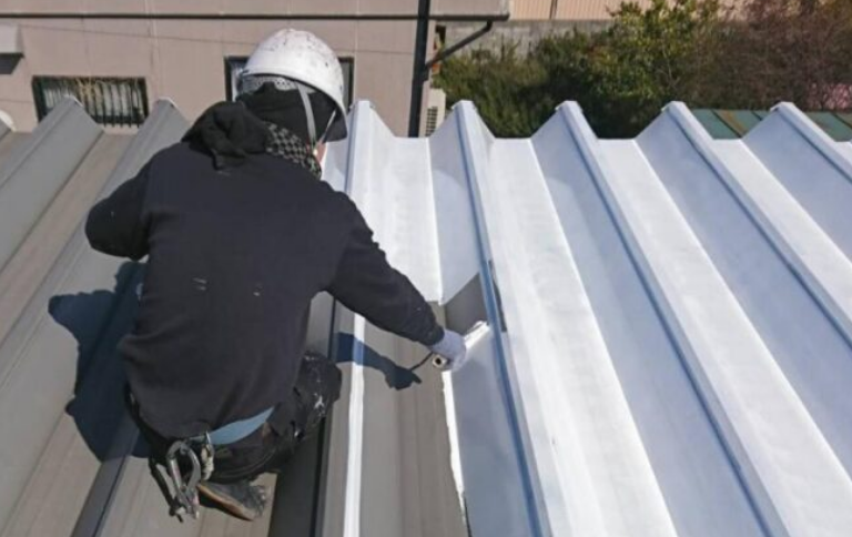 遮熱・断熱塗料による暑さ・寒さ対策