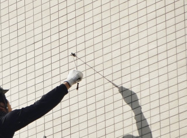 熟練職人による打診検査