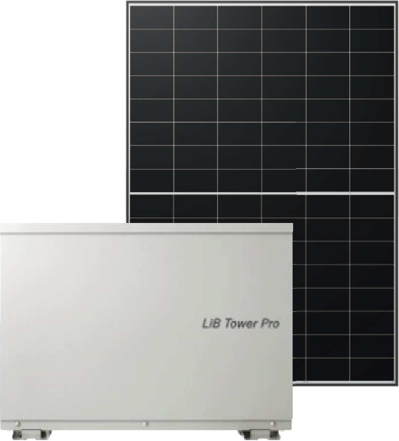 太陽光発電と蓄電池