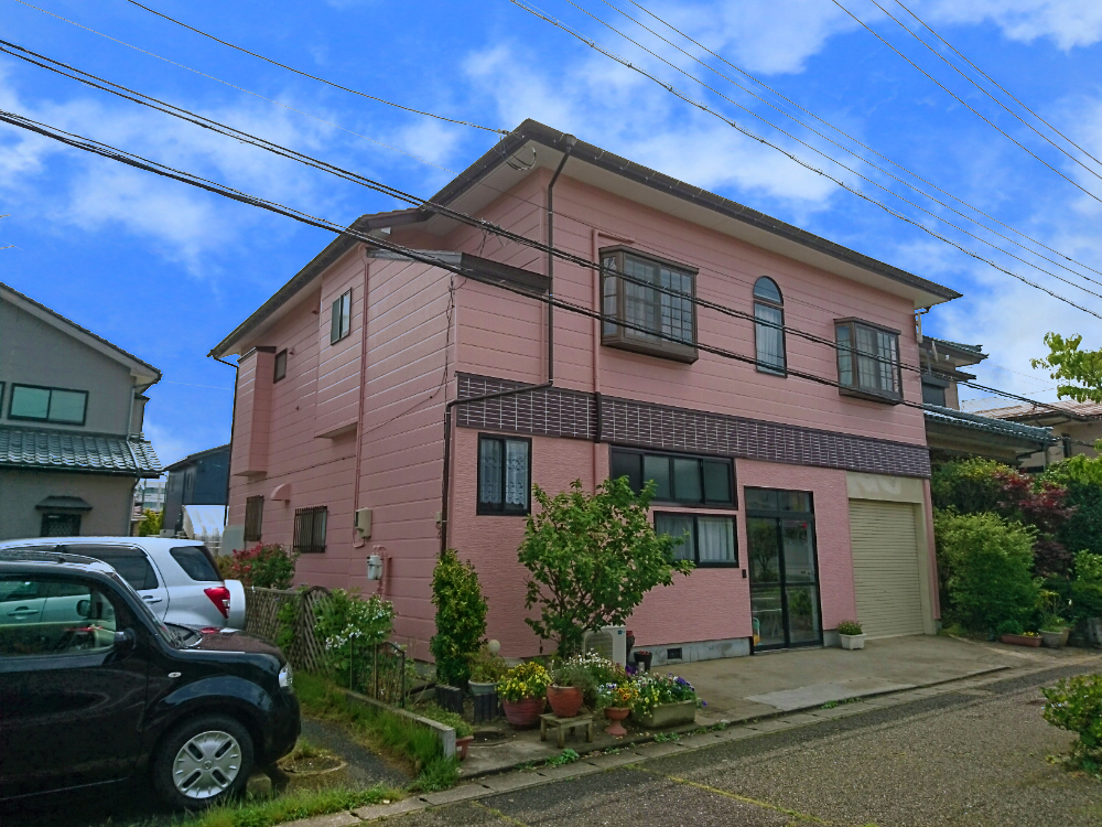 北区 Ｔ様邸 外壁・屋根塗替 シロアリ駆除の写真