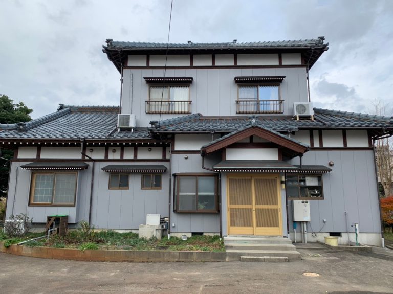 新潟市北区　O様邸　外壁塗装工事