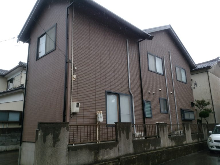 新潟市東区　A様邸　外壁・屋根塗装工事