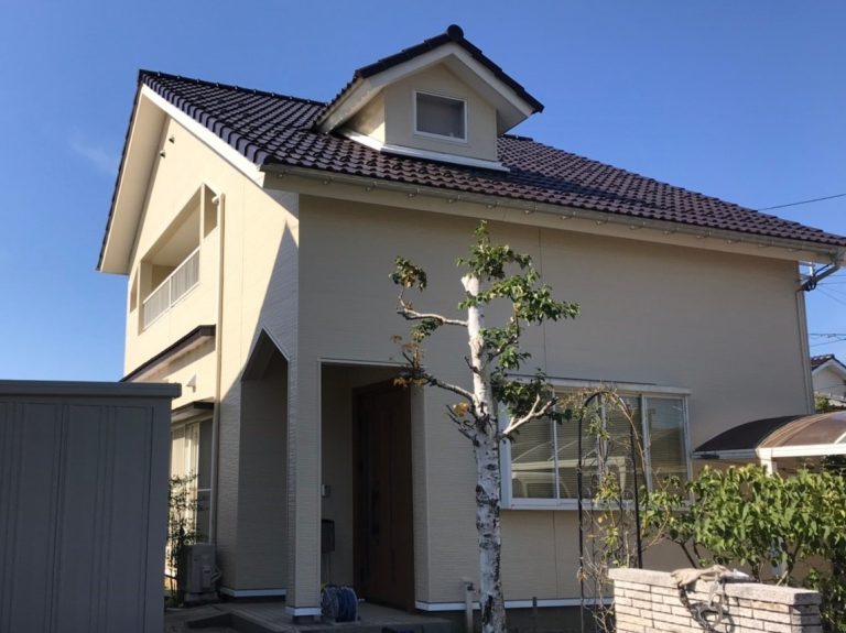 東区　K様邸　外装リフォーム工事　