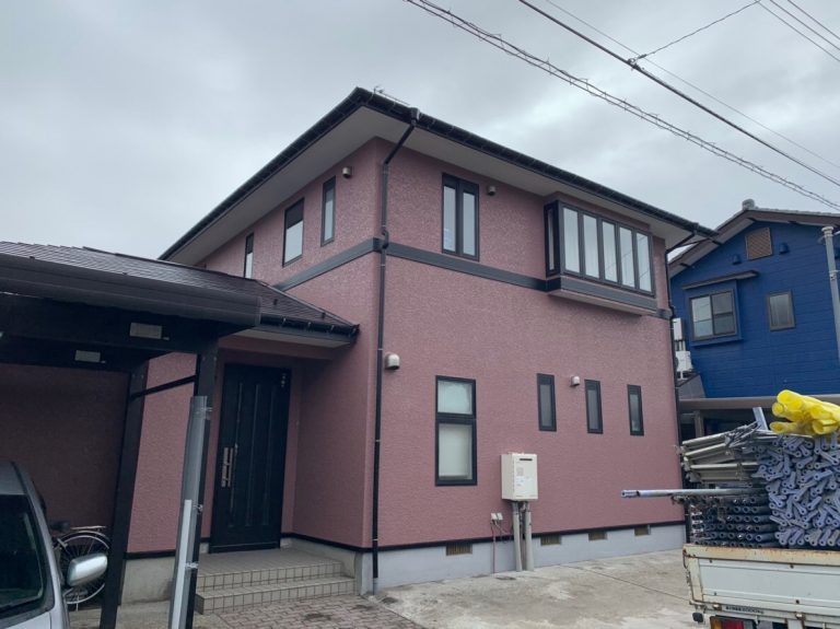 新潟市東区　Ｙ様邸　外壁・屋根塗装工事
