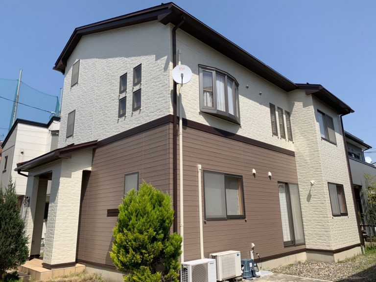江南区　M様邸　外壁・屋根塗装工事