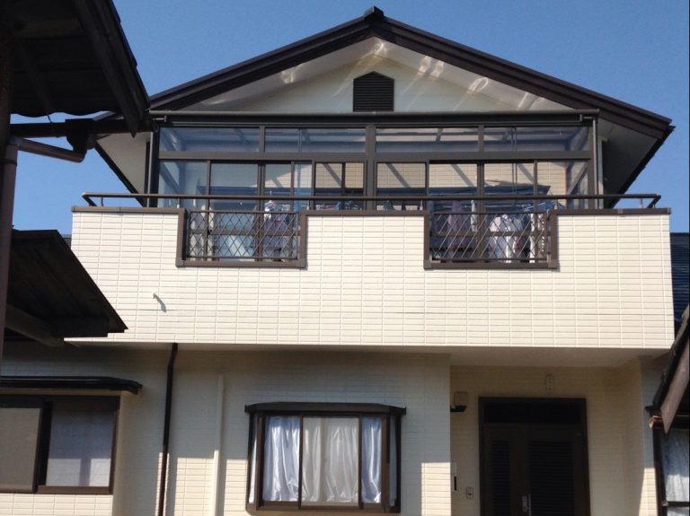 佐渡市　勝又 和成様邸　外壁・屋根塗装工事