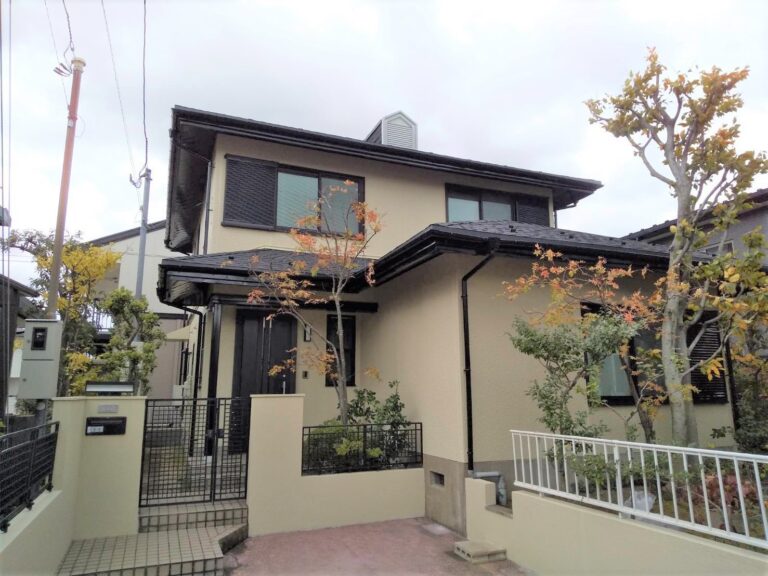 東区　O様邸　外壁塗装・屋根工事