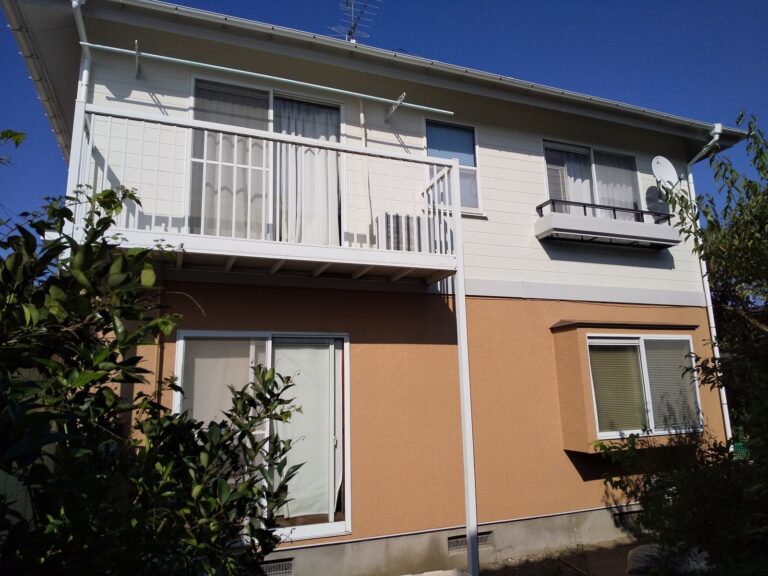 新潟市北区　K様邸　外壁・屋根塗装工事