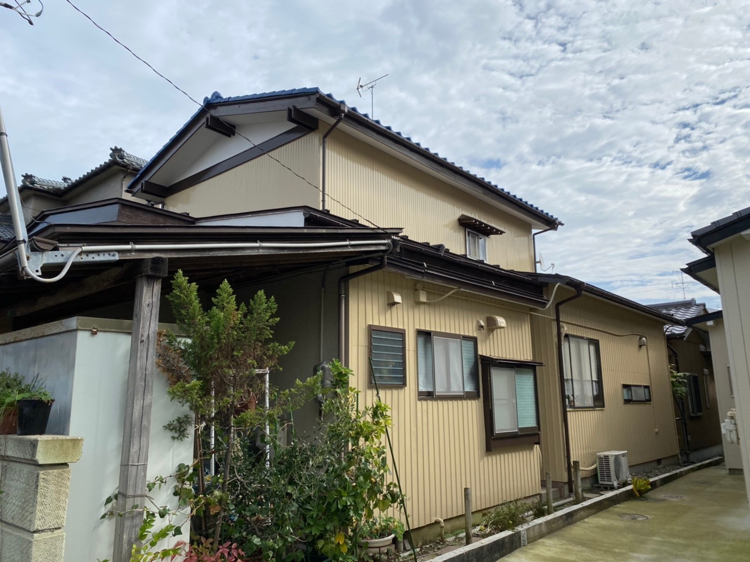 写真：東区O様　完成全景