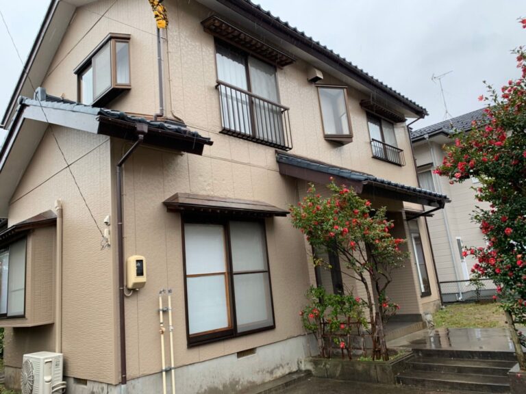 江南区S様邸　外壁リフォーム工事