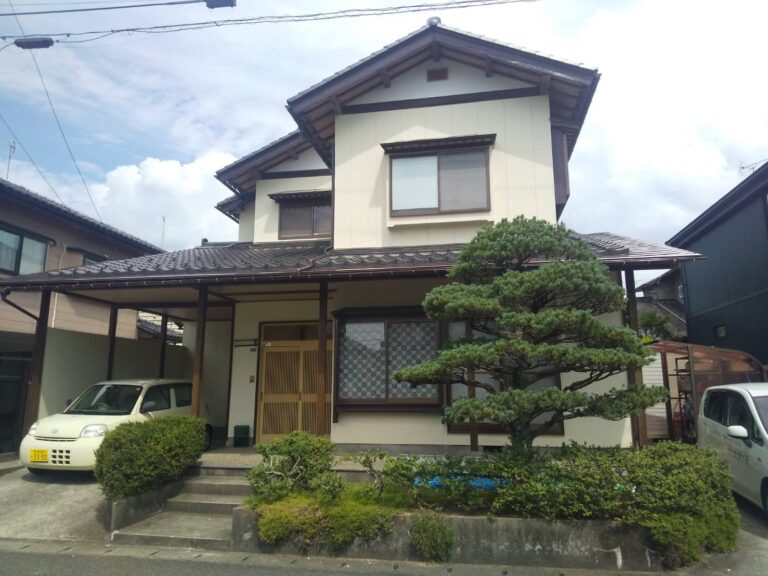秋葉区I様邸　外壁塗装工事