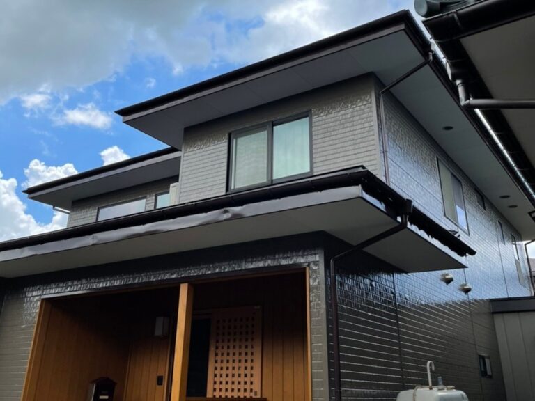 新潟市江南区　H様邸　外壁・屋根塗装工事