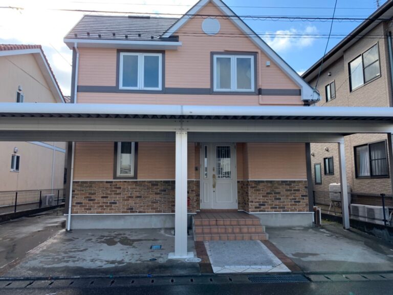 東区M様邸　外壁・屋根塗装工事