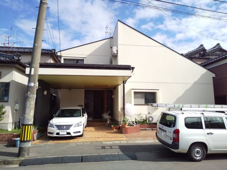 東区　W様邸　外壁塗装工事