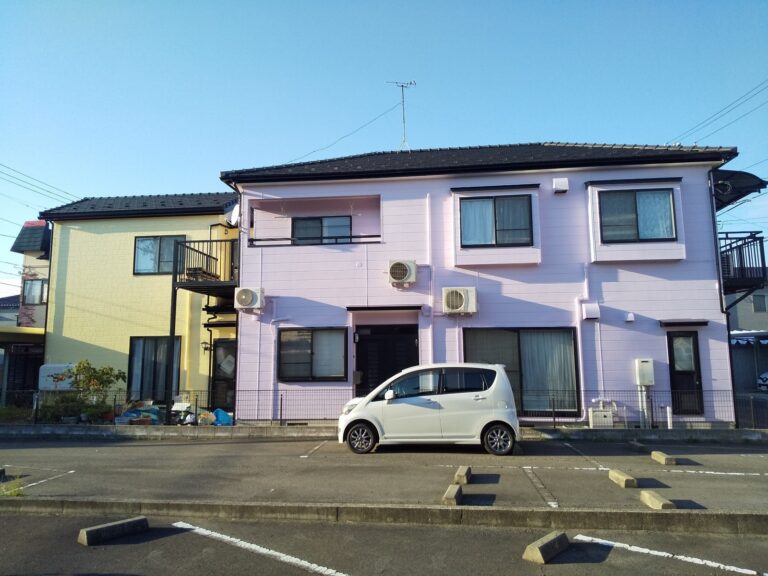 新潟市中央区　U様邸　外壁塗装工事