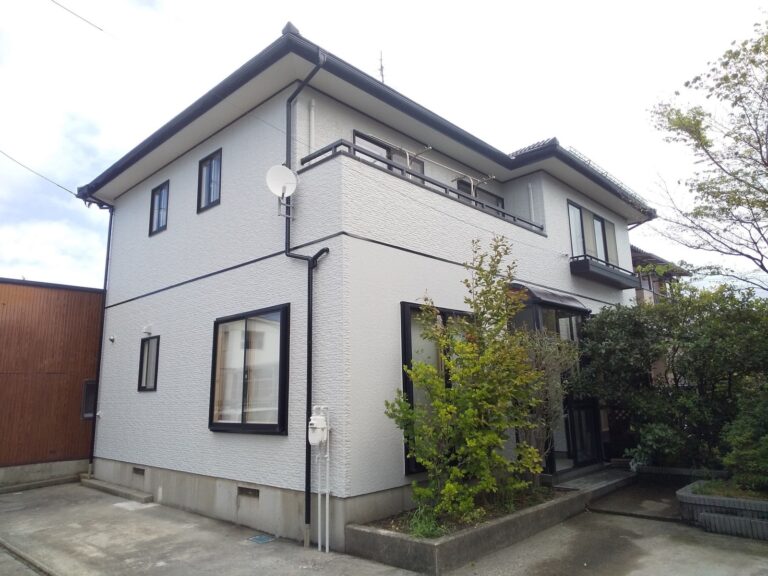 新潟市西区　I様邸　外壁塗装・張り替え工事
