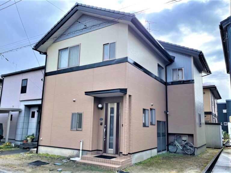東区　S様邸　外壁塗装工事