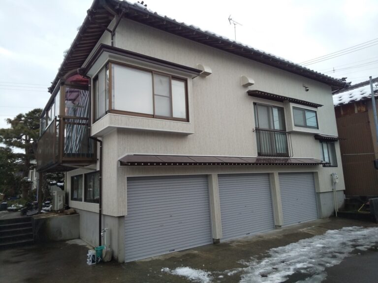 新潟市西区　N様邸　外壁カバーリング工事