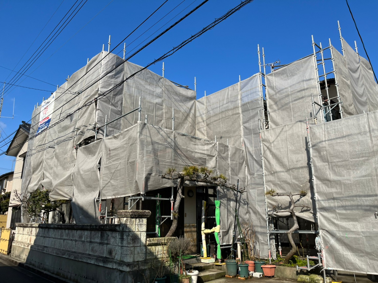 新潟市中央区・東区　工事施工状況