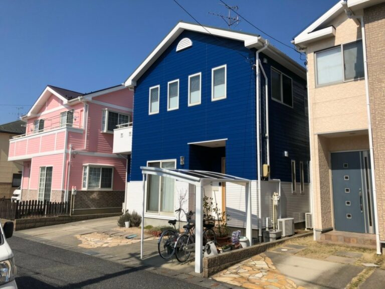 新潟市中央区 I様 外壁塗装工事