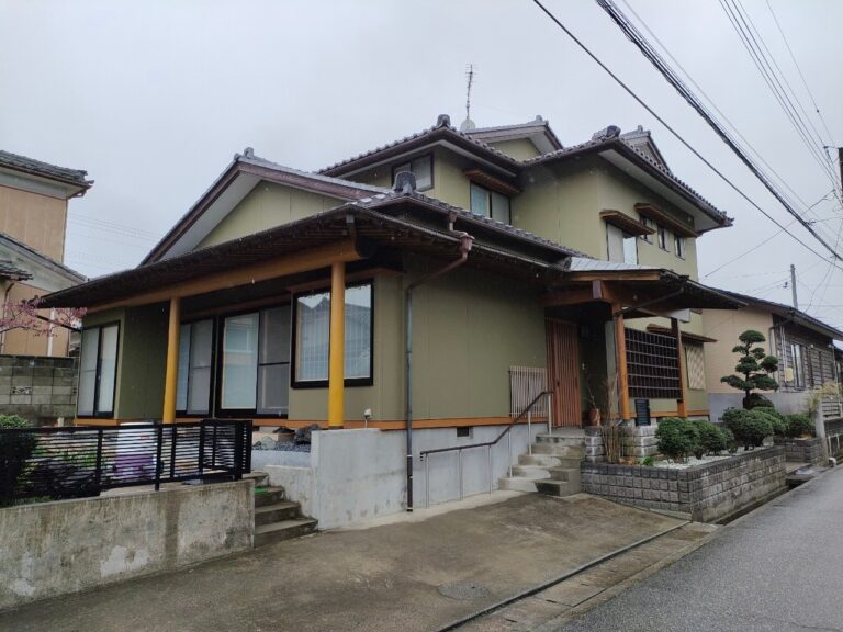 新潟市東区 H様 外壁塗装工事