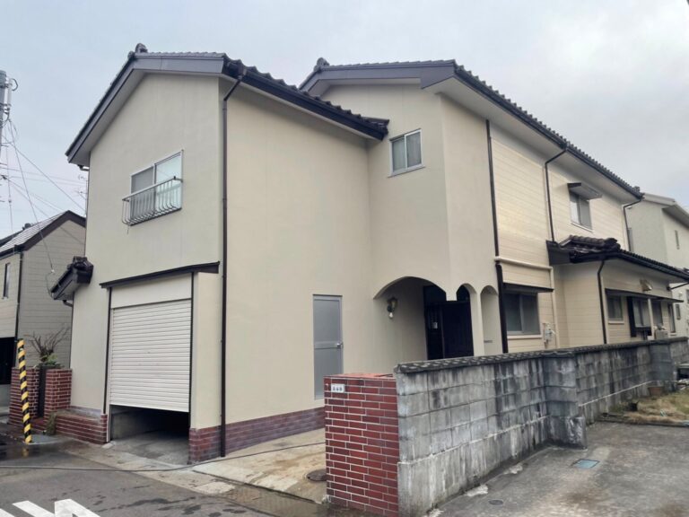 新潟市東区 H様 外壁・屋根塗装工事
