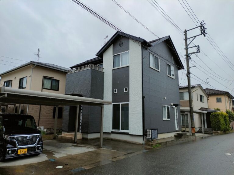 新潟市江南区 M様 外壁・屋根塗装工事