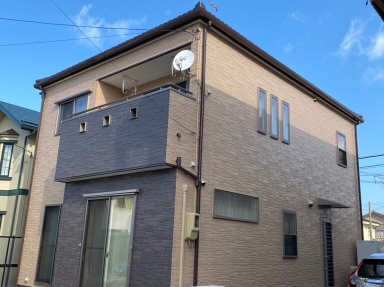 新潟市西区　T様邸　外壁塗装工事