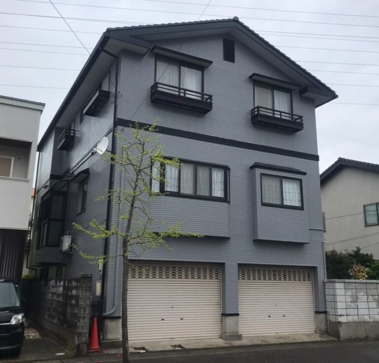 新潟市東区 S様 外壁・屋根塗装工事