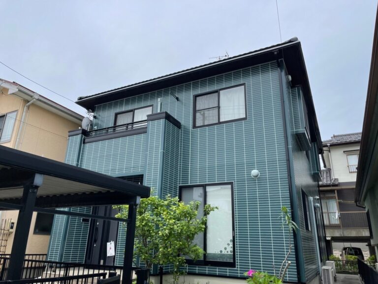 新潟市西区 N様 外壁・基礎塗装工事