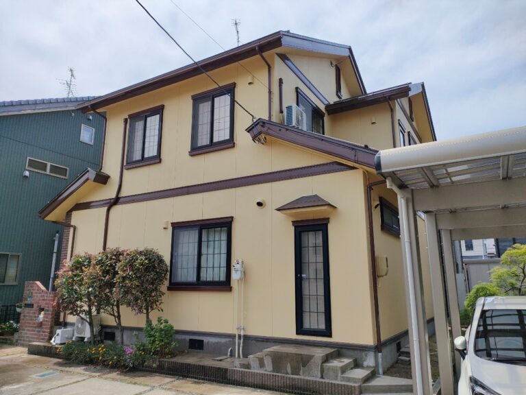 新潟市東区 K様 外壁・屋根塗装工事