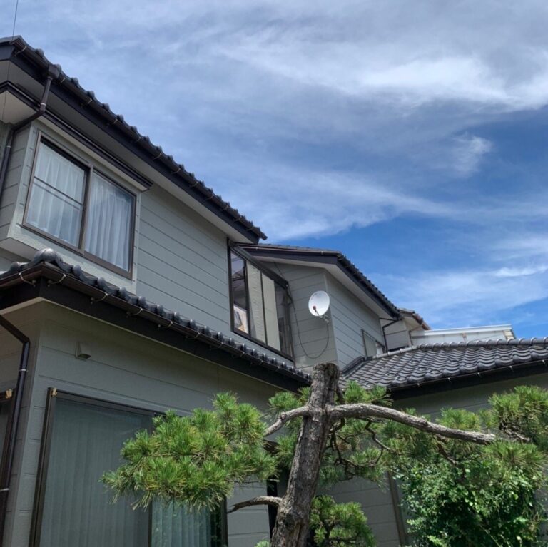 新潟市西区 U様 外装リフォーム工事