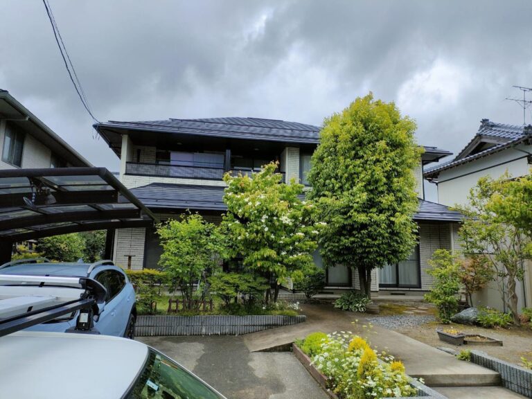 新潟市秋葉区　石井様 外壁屋根塗装工事