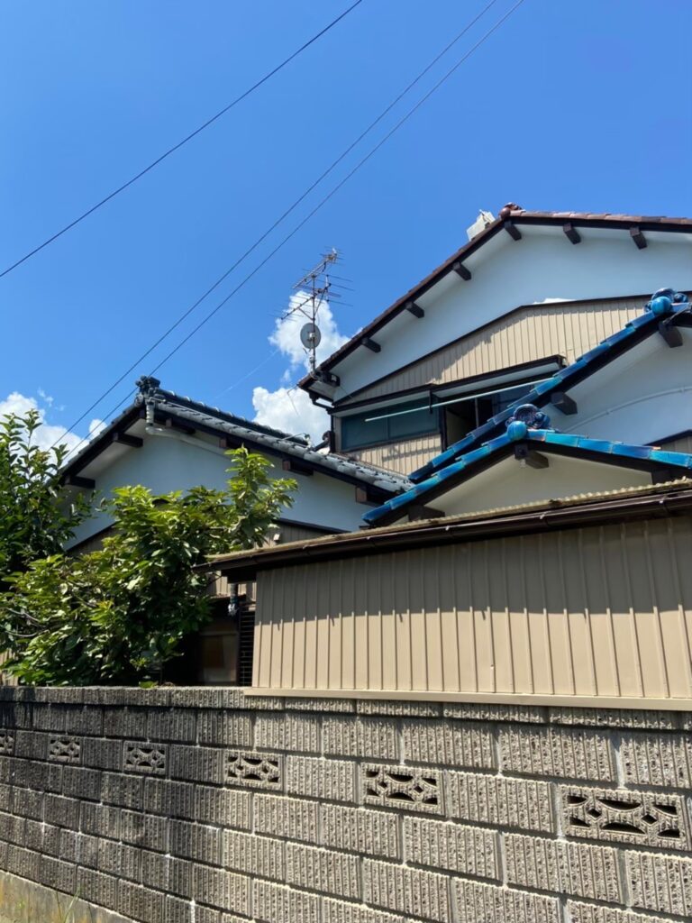 新潟市西蒲区 H様 外壁塗装工事