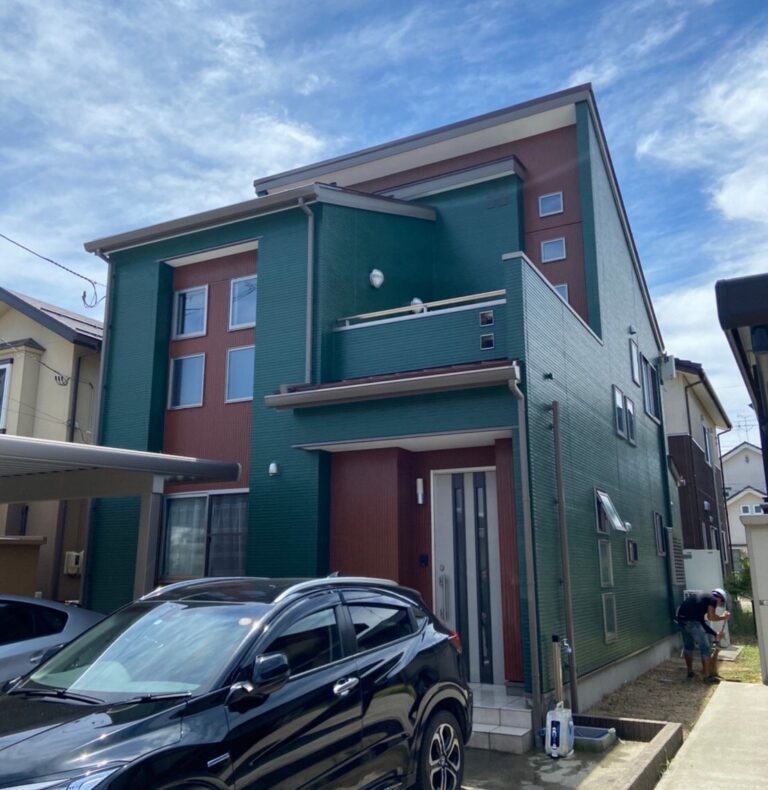 新潟市西区 岡庭様 外壁・屋根塗装工事