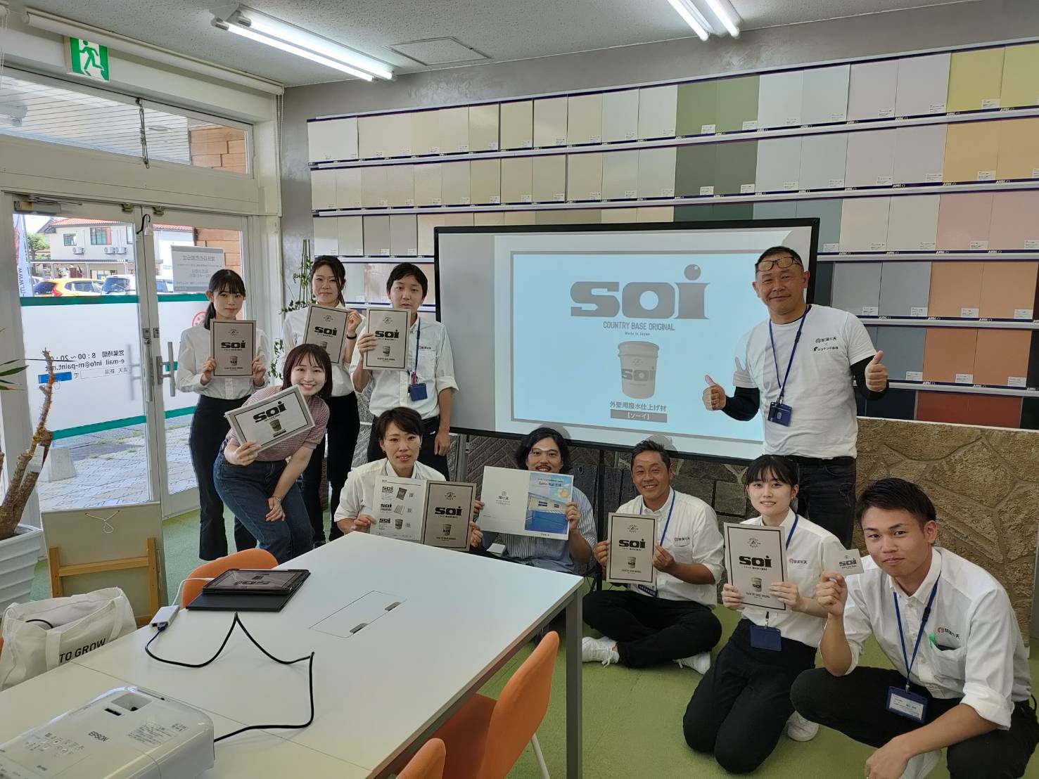 Soi勉強会を開催していただきました！