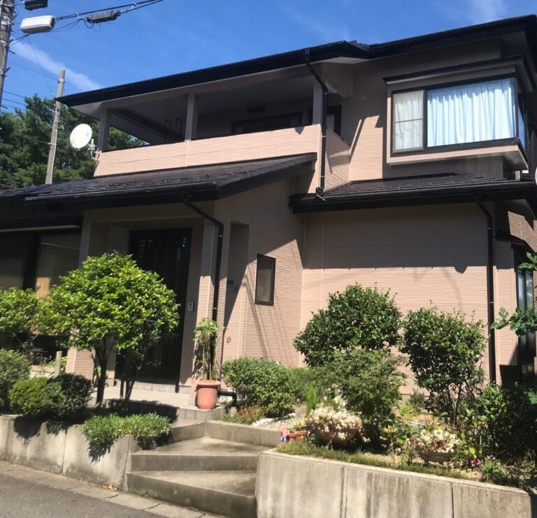 新潟市東区 K様邸 外壁・屋根塗装工事