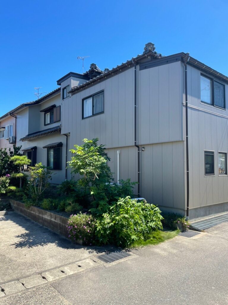 新潟市西区 大瀬様邸 外装リフォーム工事