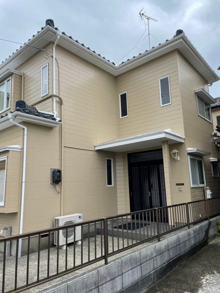新潟市西区 S様邸 外壁塗装工事