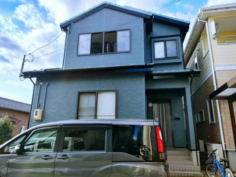 新潟市東区 S様邸 外壁塗装工事