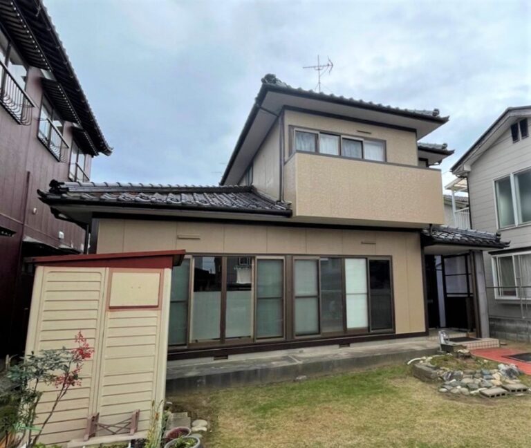 新潟市南区 遠田様邸 外壁塗装工事