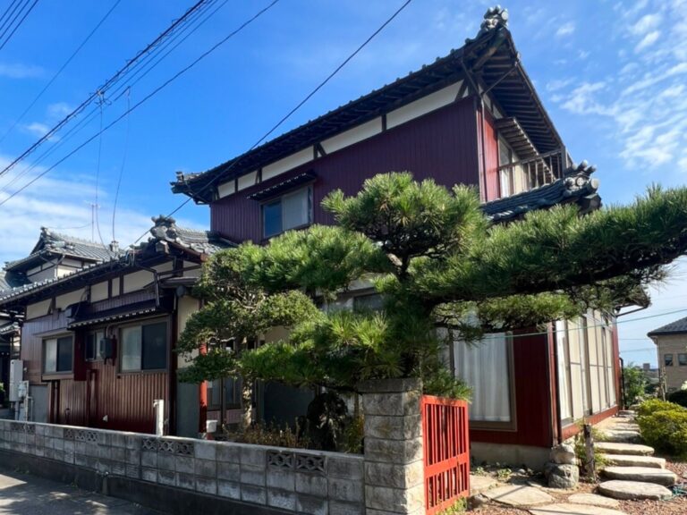 新潟市北区 A様邸 外壁塗装工事