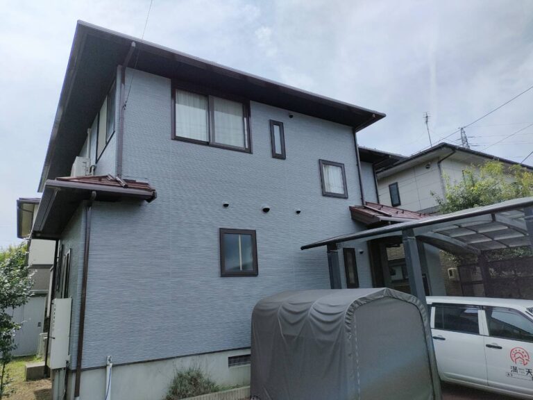 新潟市西区 S様邸 外壁屋根塗装工事