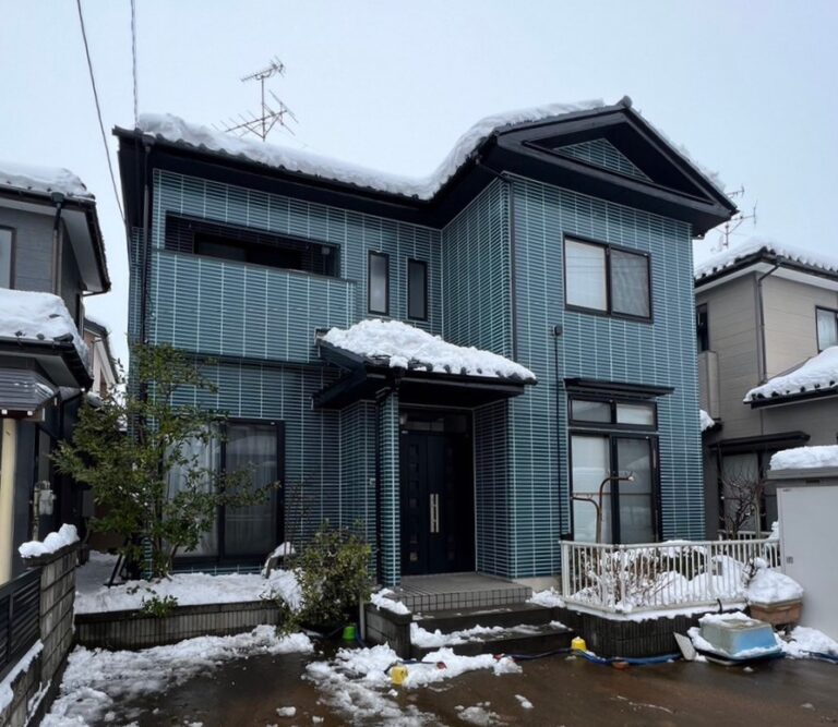 新潟市北区 N様邸 外壁塗装工事