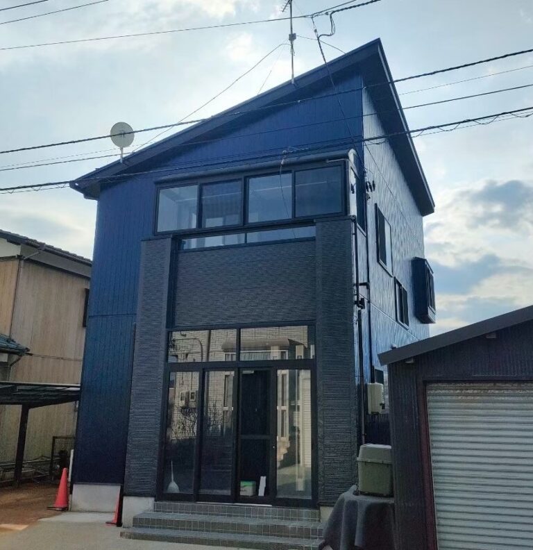新潟市東区 I様邸 外壁・屋根塗装工事